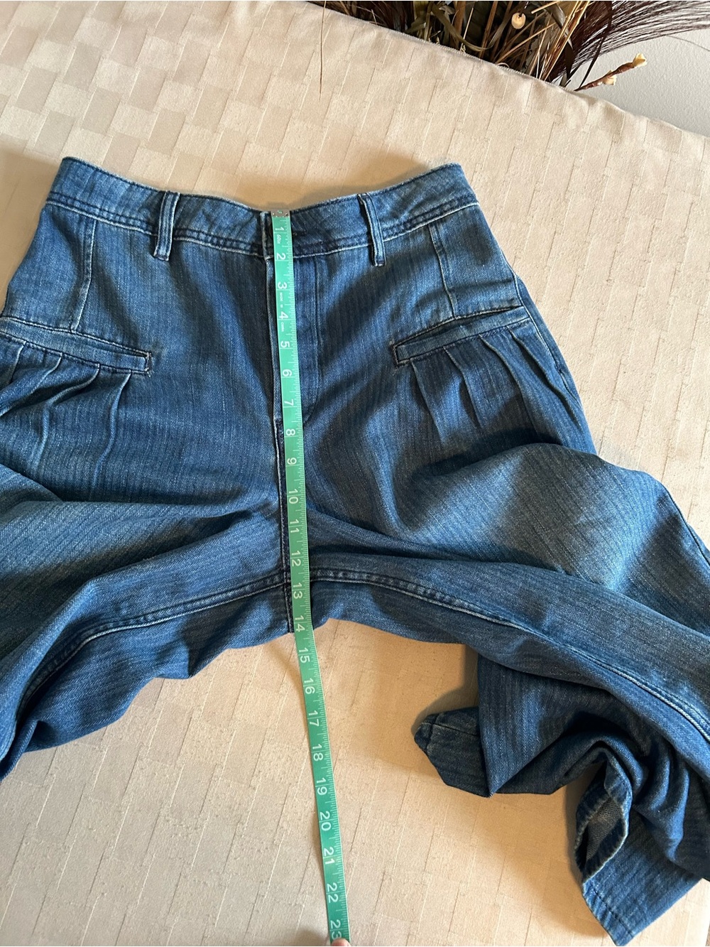 Free People We The Free Charlie High Rise Wide Flare Leg Jean - Picture 15 of 16